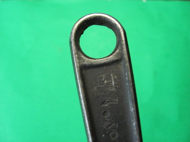 VINTAGE CRESCENT CRESTOLOY 6″ BLACK OXIDE ADJUSTABLE WRENCH USA