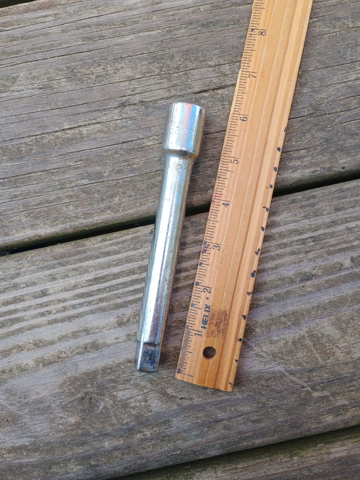 Vintage Easco Tools 1/2″ Drive 6″ Extension No. 731206