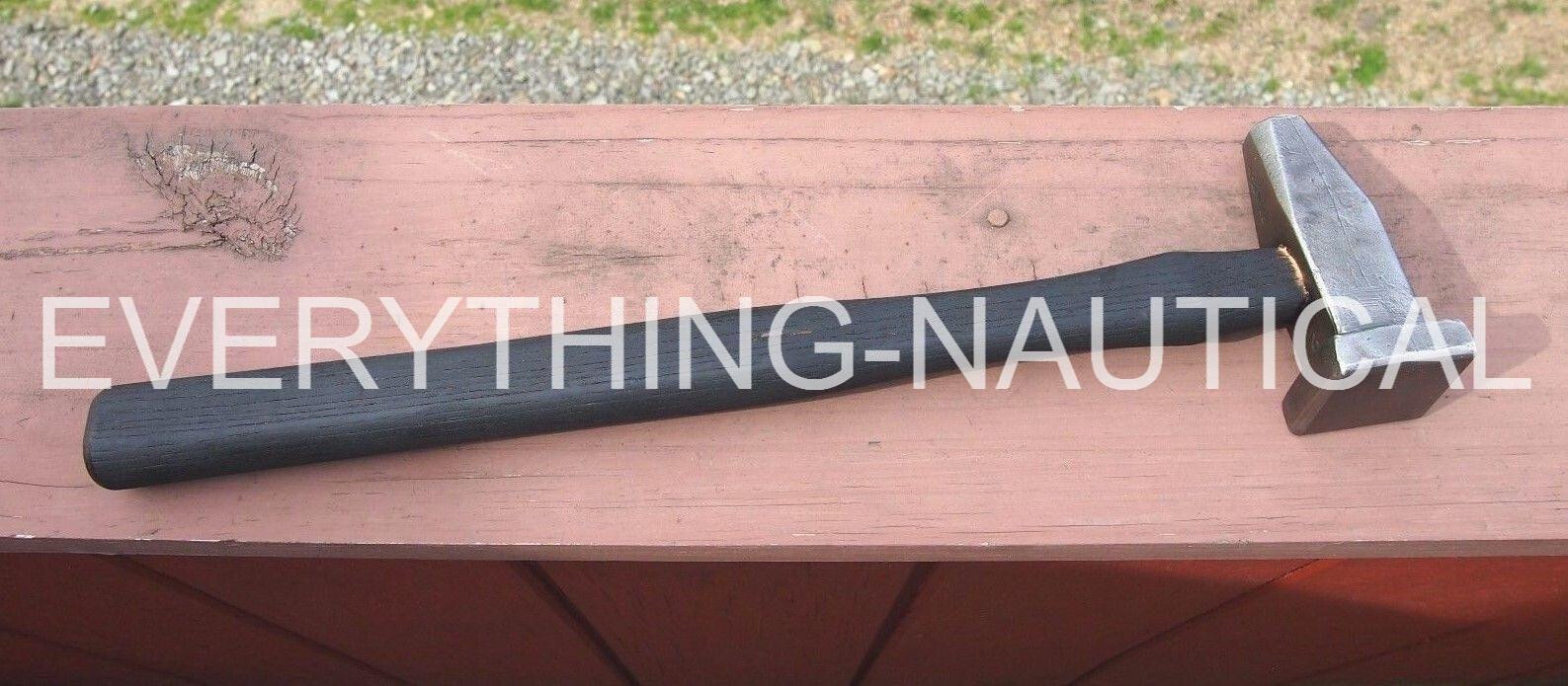 MINT 2″ Sq. Flatter “WARREN-TEED” Blacksmith Knife Hammer ANVIL Forging Vintage
