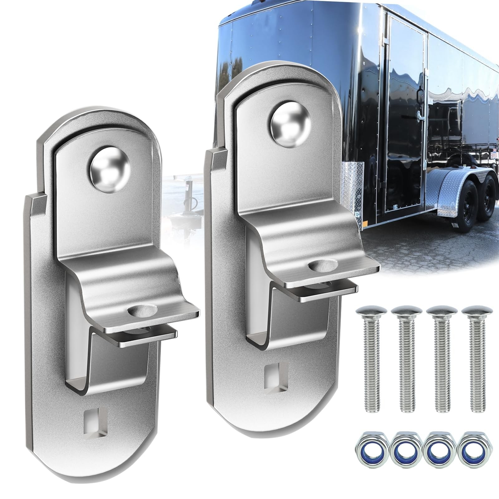 Cargo Trailer Door Latch Trailer Hasp Trailer Latches Enclosed Trailer Door L…