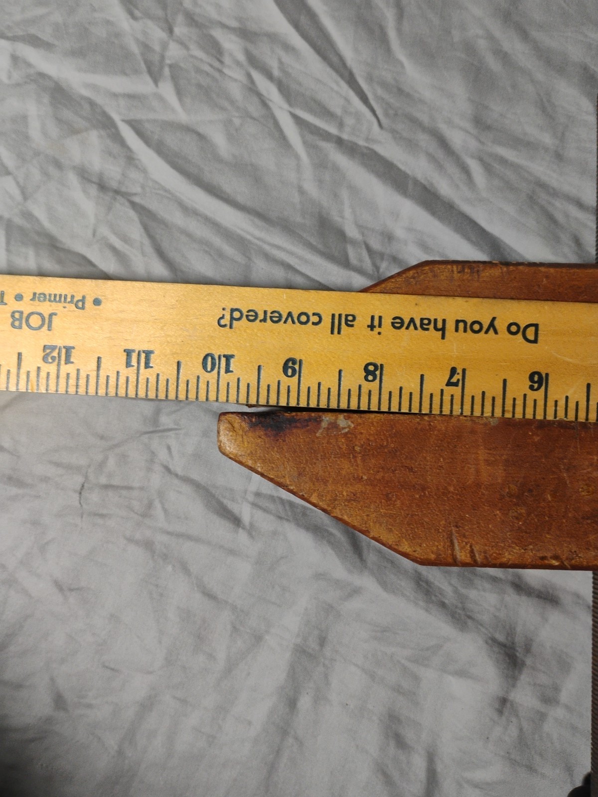 Vintage Jorgensen Clamp Company 10″ Adjustable Screw Wood Clamp Made In USA