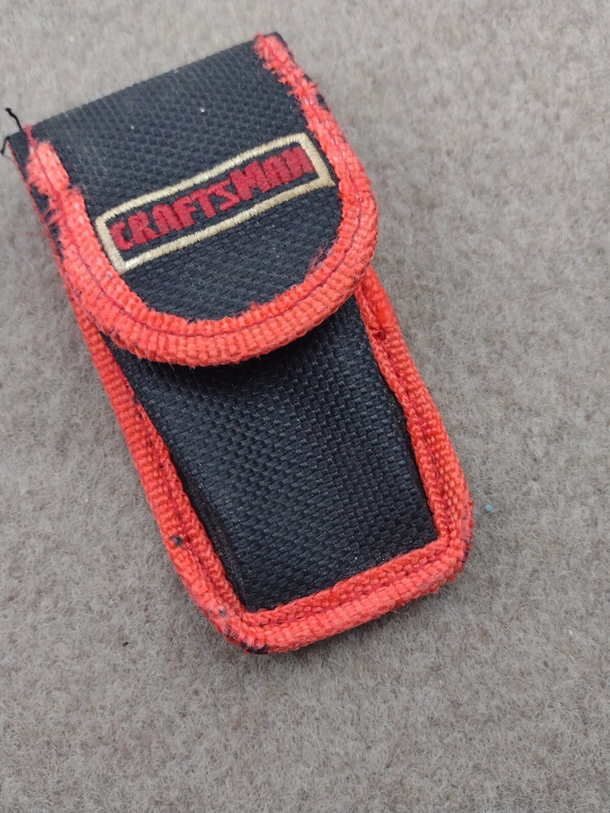 Vintage Craftsman Sheath ONLY w/ Belt Loop .