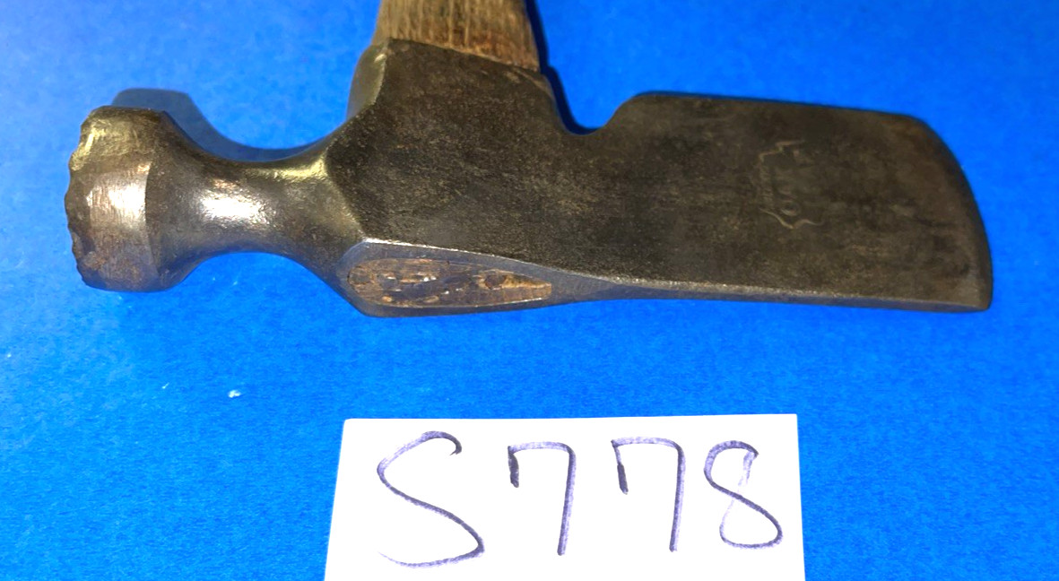 VINTAGE WM-ENDERS OAK LEAF HATCHET FREE SHIPPING IN THE US