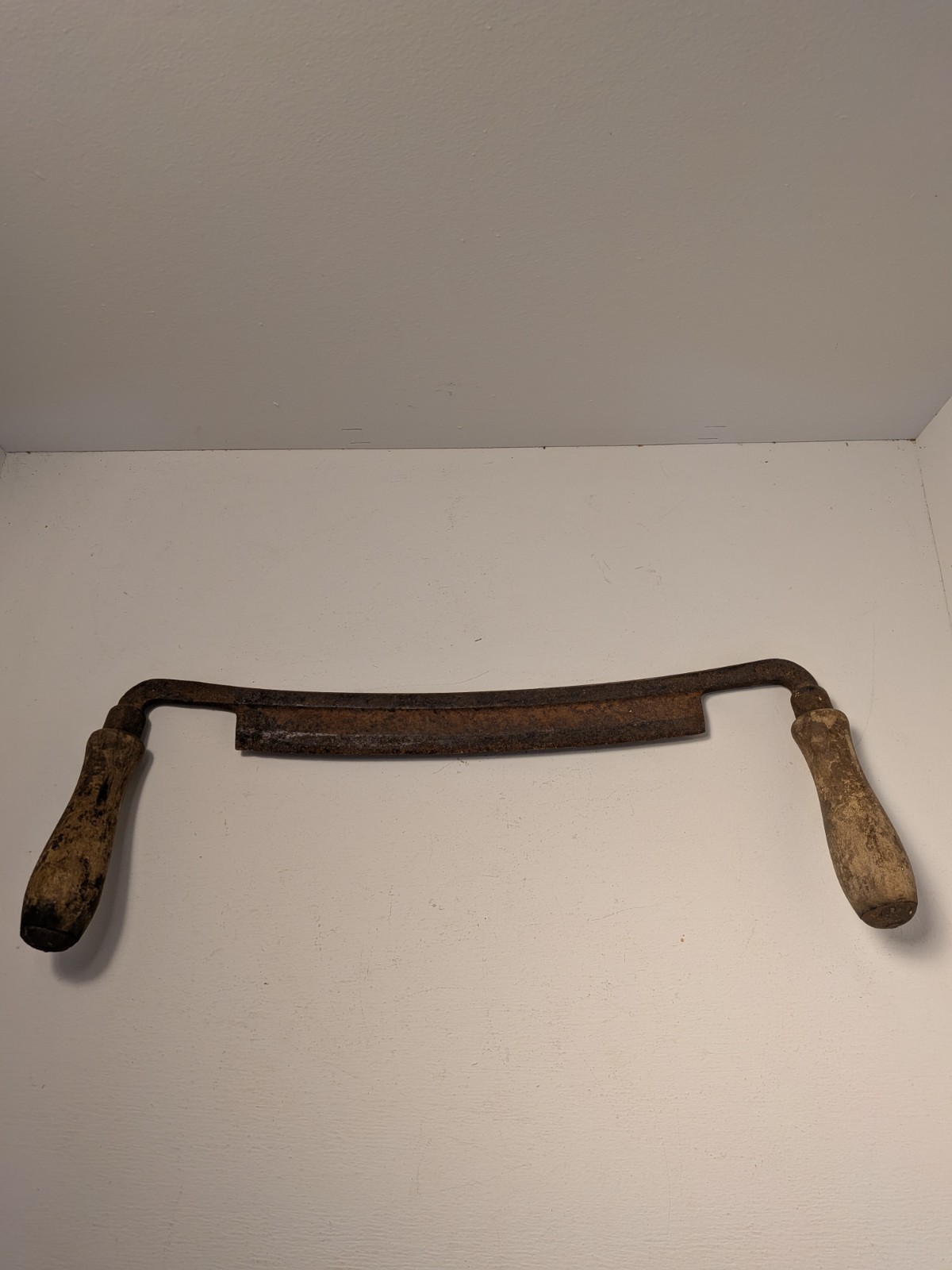 Vintage 10 inch Draw Knife needs a little TLC