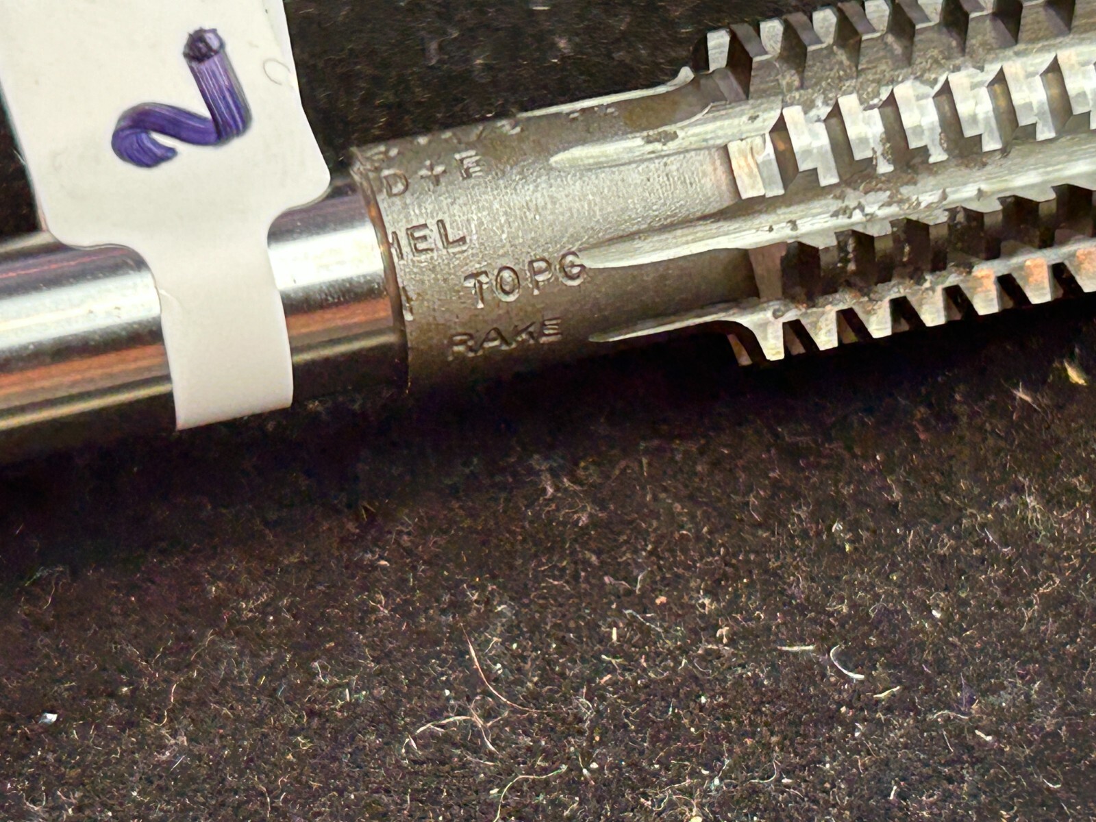 Worm Gear Cutter Shaper Hob DP 243 PA 1/2° ?? Lot # DR7 WnCb