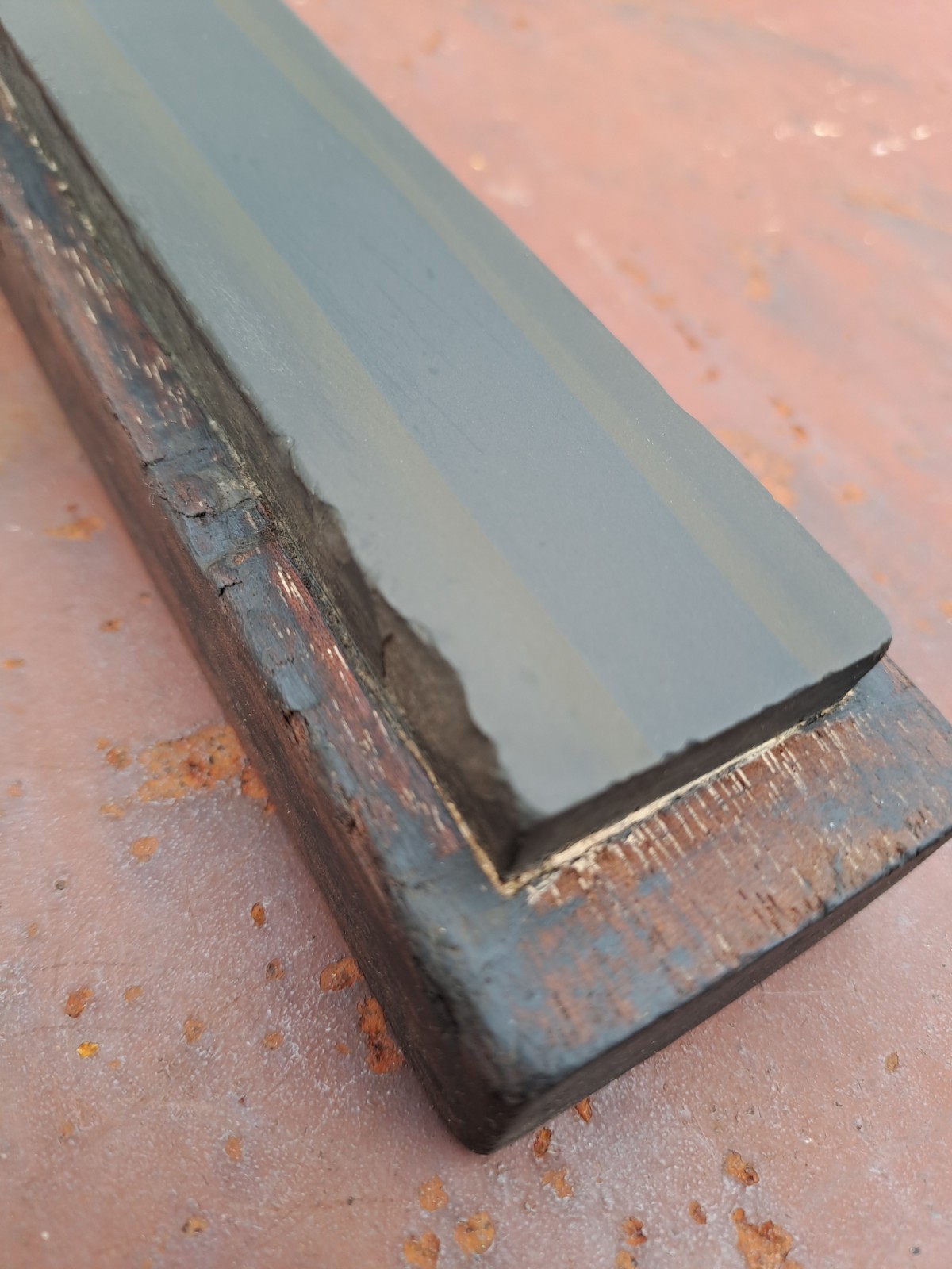 Vintage Natural sharpening Stone Quite Possibly a Roszutec