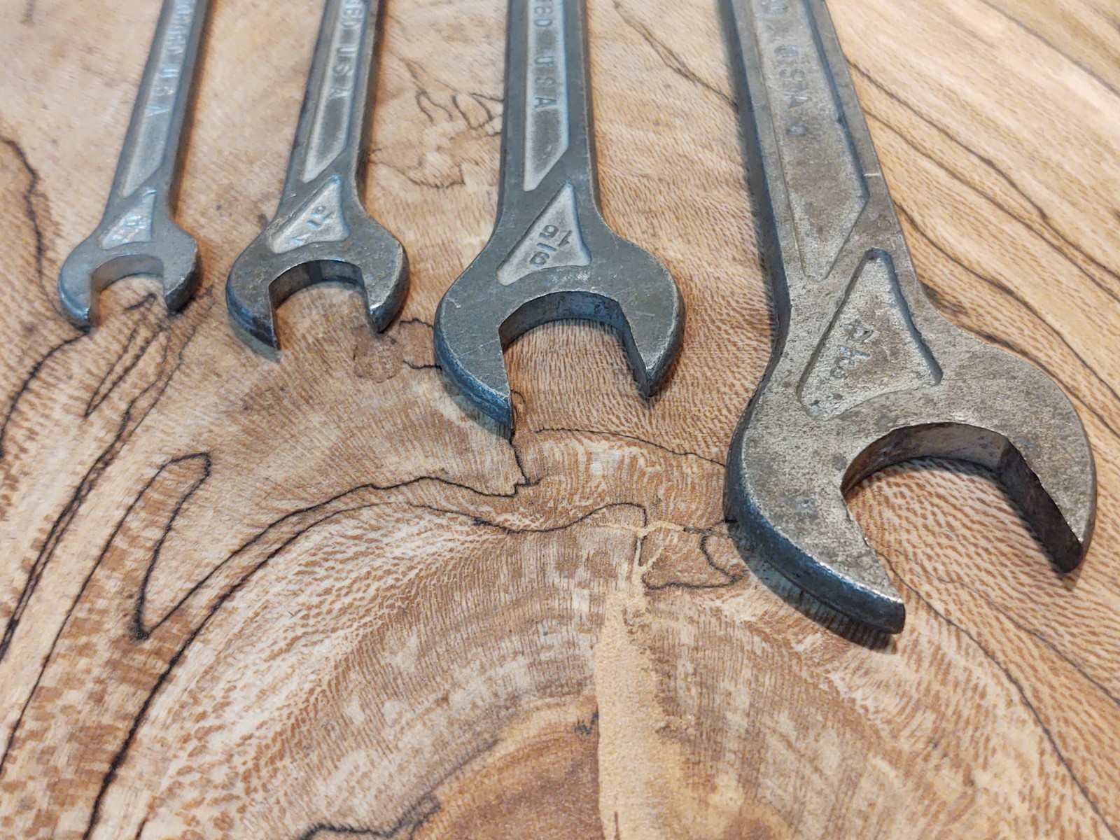 Barcalo Buffalo Geometric Wrench Set 3/4” 5/8” 9/16” 1/2” 7/16” 3/8” 5/16” 11/32