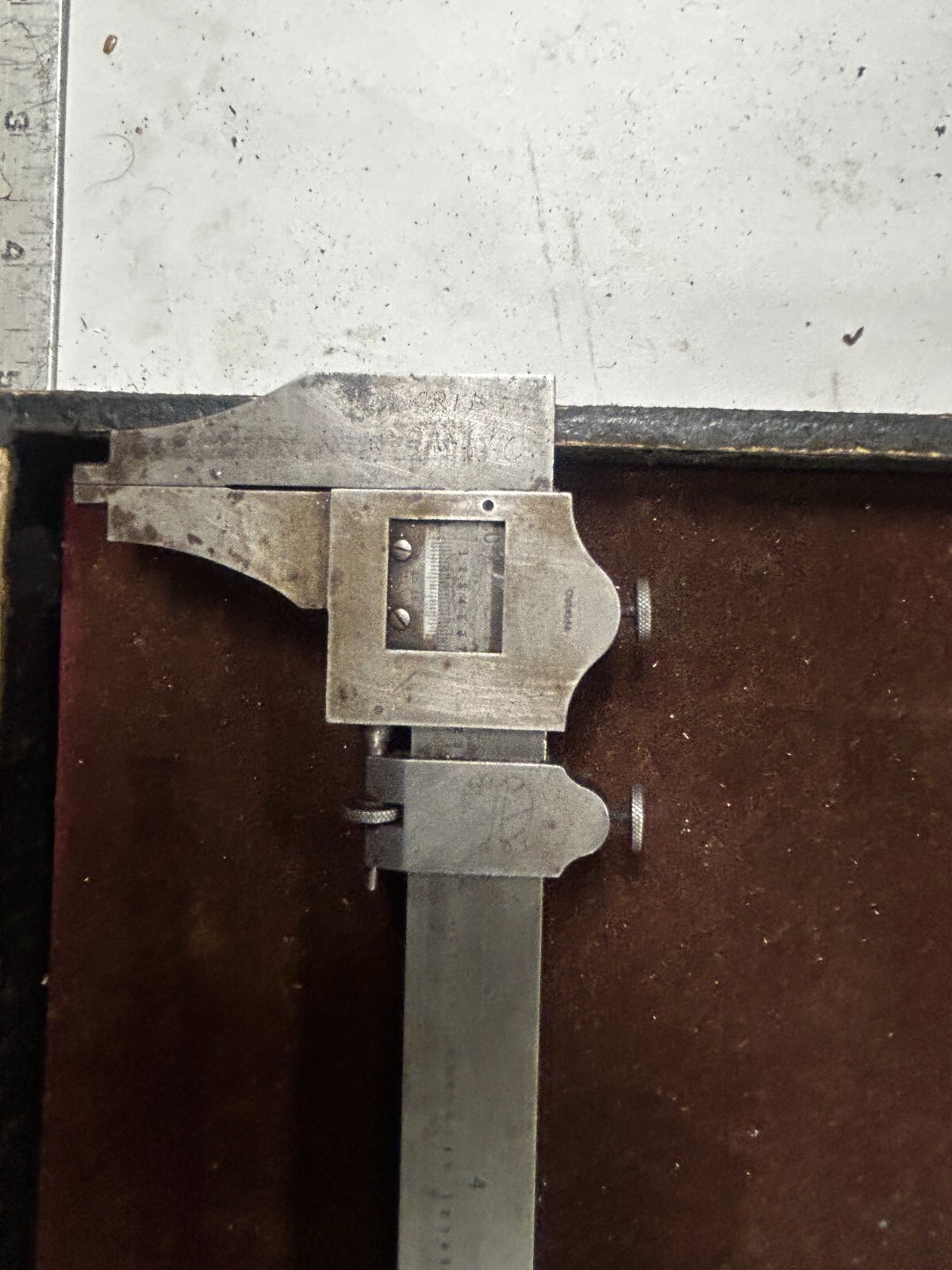 MACHINIST TpCb MILL LATHE MILL Brown & Sharpe No 570 Vernier Caliper Gage