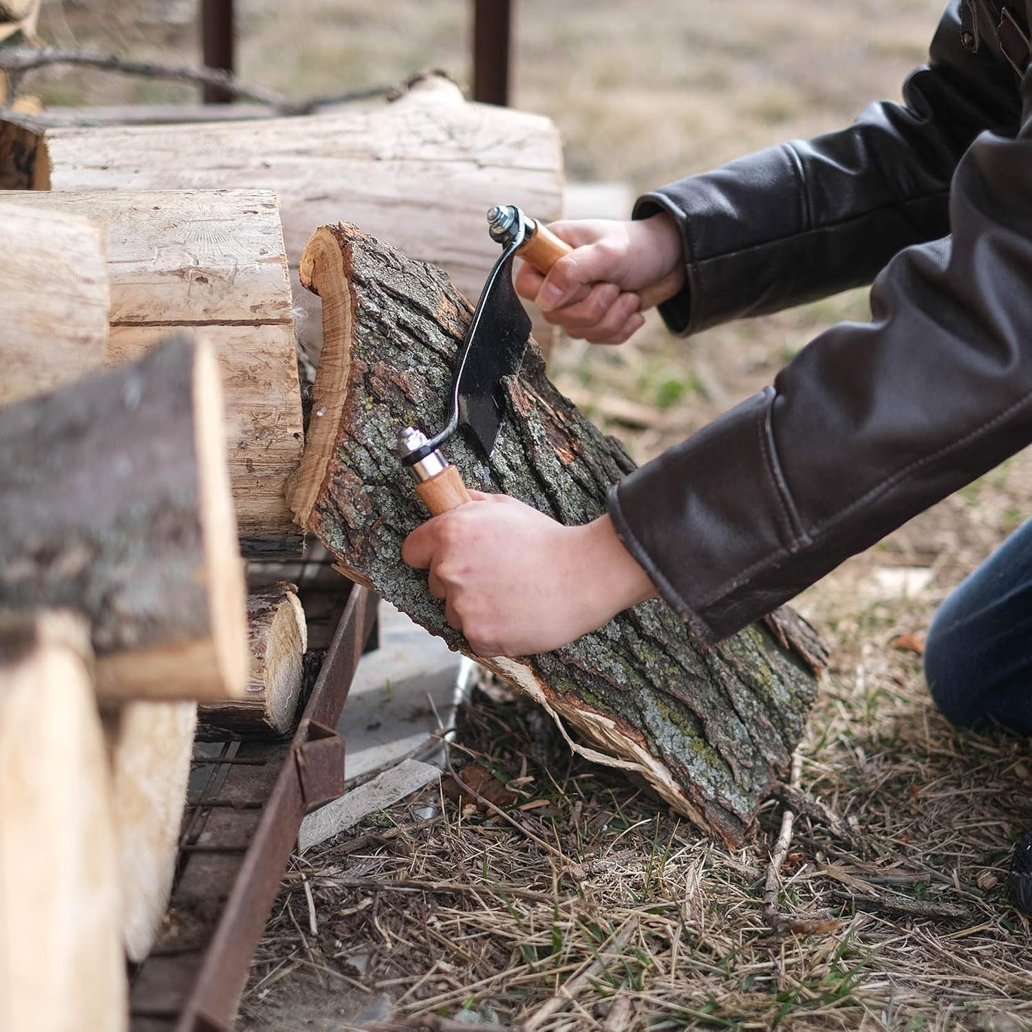 Woodworking Draw Shave Tool