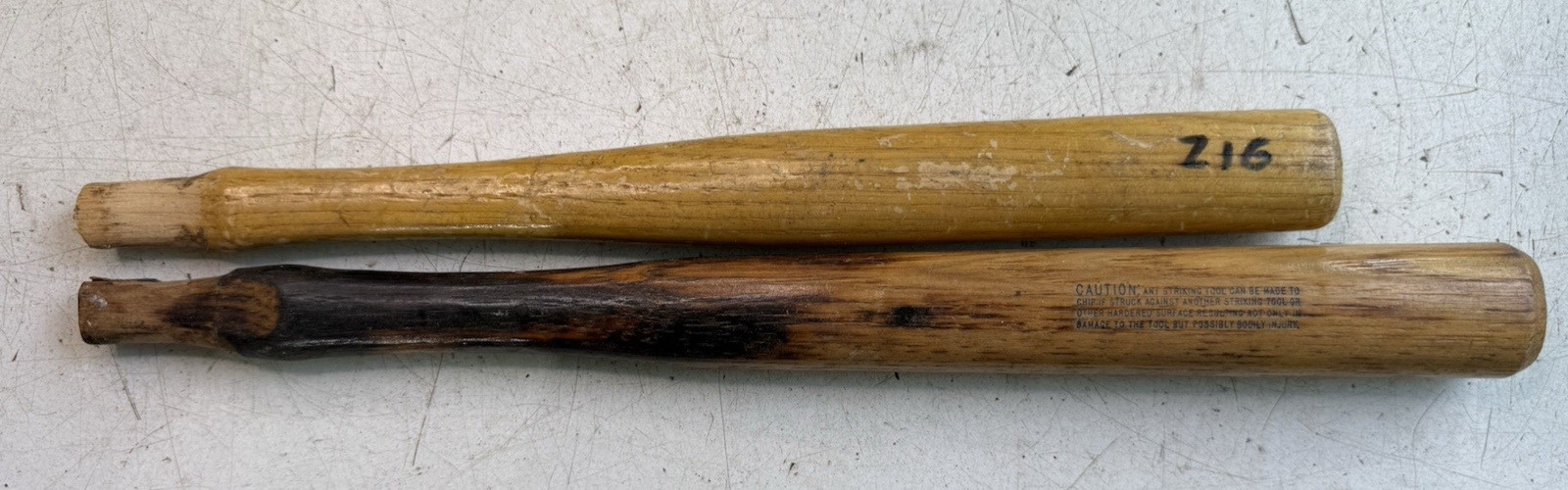 Small Hammer Wood Handles BLUE POINT BHP-8 and STANLEY 25-682