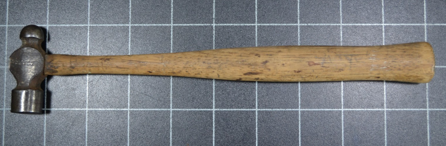 VLCHEK – 4oz – BALL PEIN HAMMER WITH ORIGINAL MARKED HANDLE