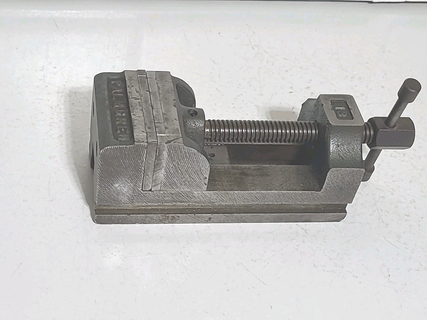 VINTAGE PALMGREN MACHINIST VISE – 3″ JAWS USA MADE Machinist Tool No. 13