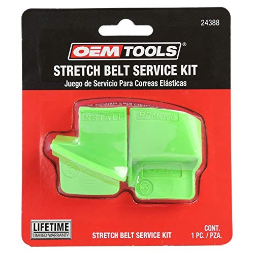 24388 Stretch Belt Remover and Installer, 2 Piece Set Serpentine Belt Tool