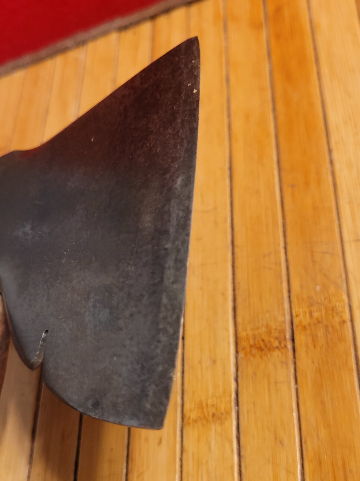 Vtg PLUMB 13.5″Long 3.5″Blade 1 Lb 10 Oz Total Carpenter Hatchet Hammer Axe.OBO