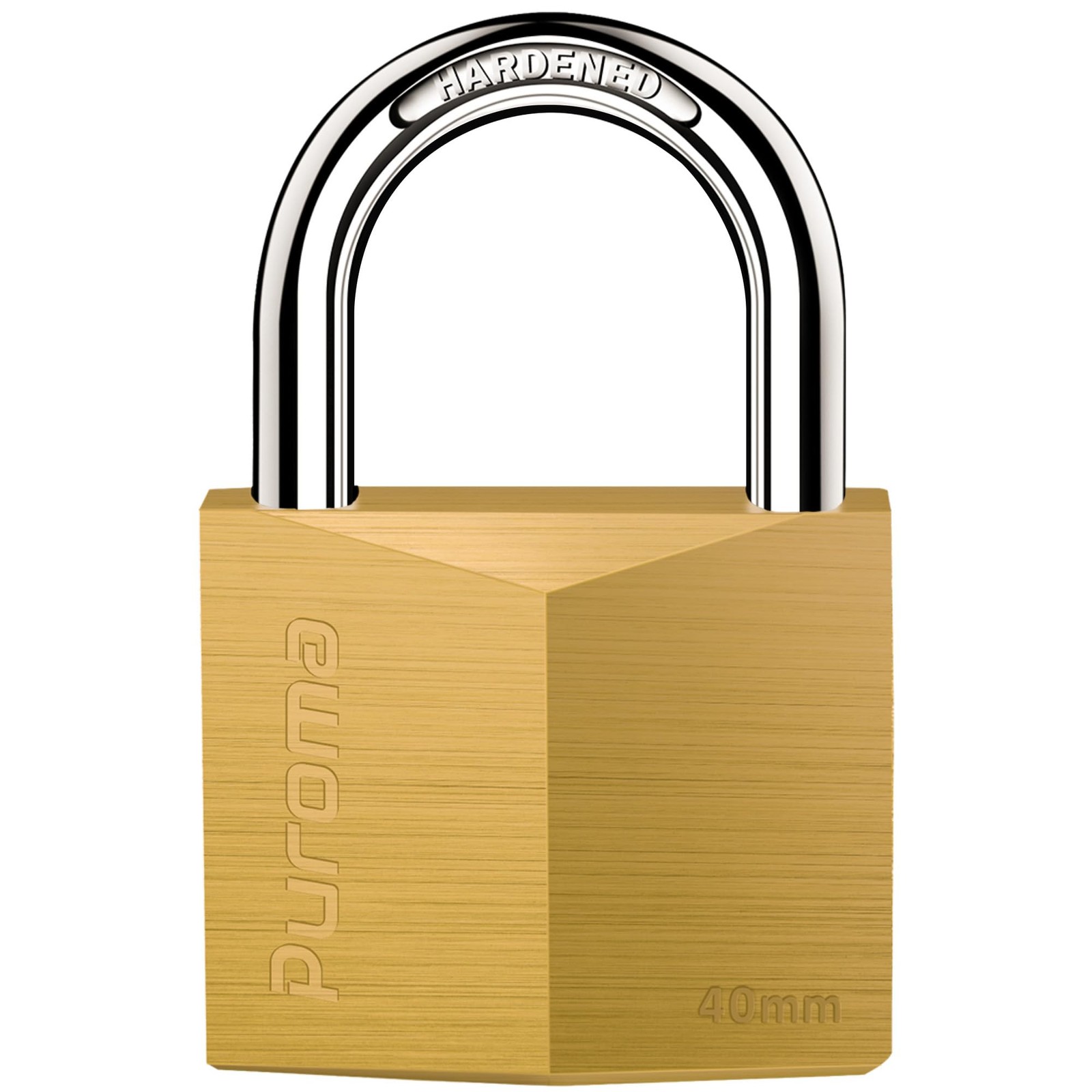 1 Pack Keyed Padlock Waterproof Solid Brass Lock, 1.1 Inch Padlock with Keys …