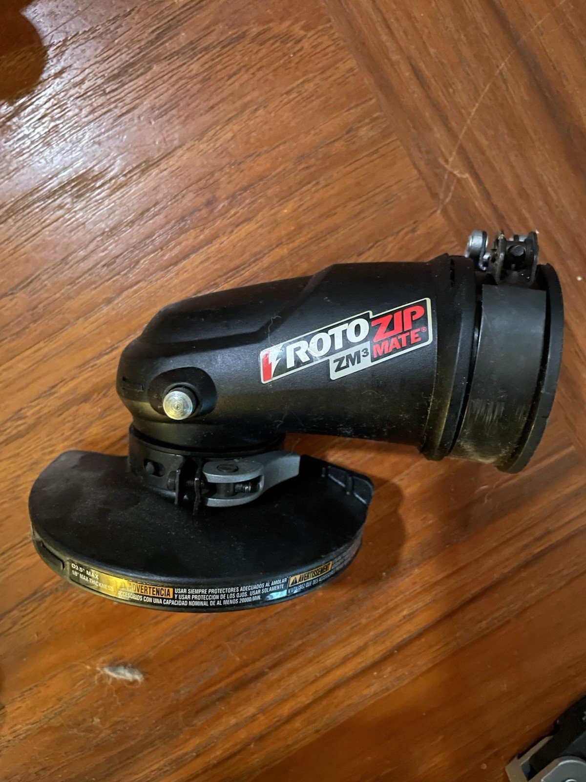 Roto Zip RZ20 By Bosch Complete With Attachments, Blades, Bits, & Bag