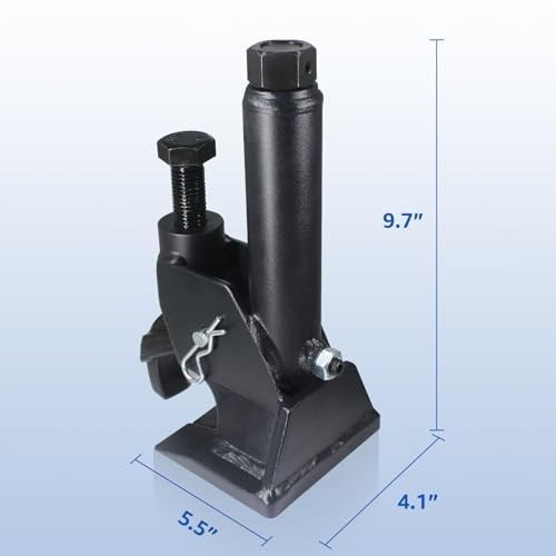 Adjustable Manual Tire Bead Breaker Tool for ATVs, Lawnmowers & Farm Tractors