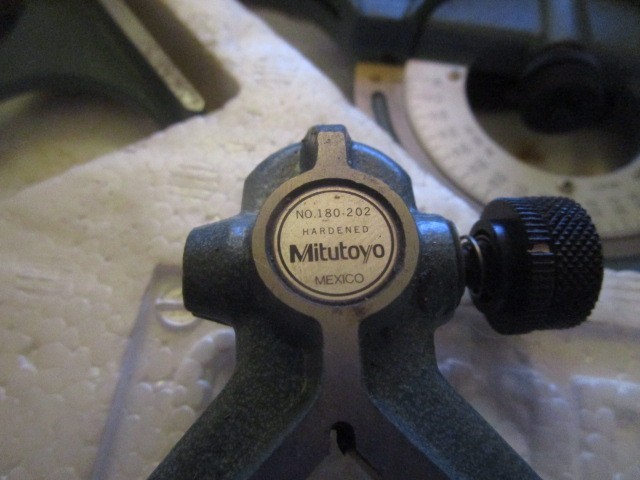 Mitutoyo 12” Combination Sets 180-905 ( CMST2-12A ) 4 pc Mexico