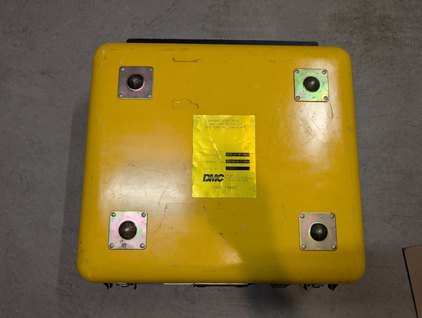 DMC Aircraft Electrical Connector Repair Kit Used/Open Box