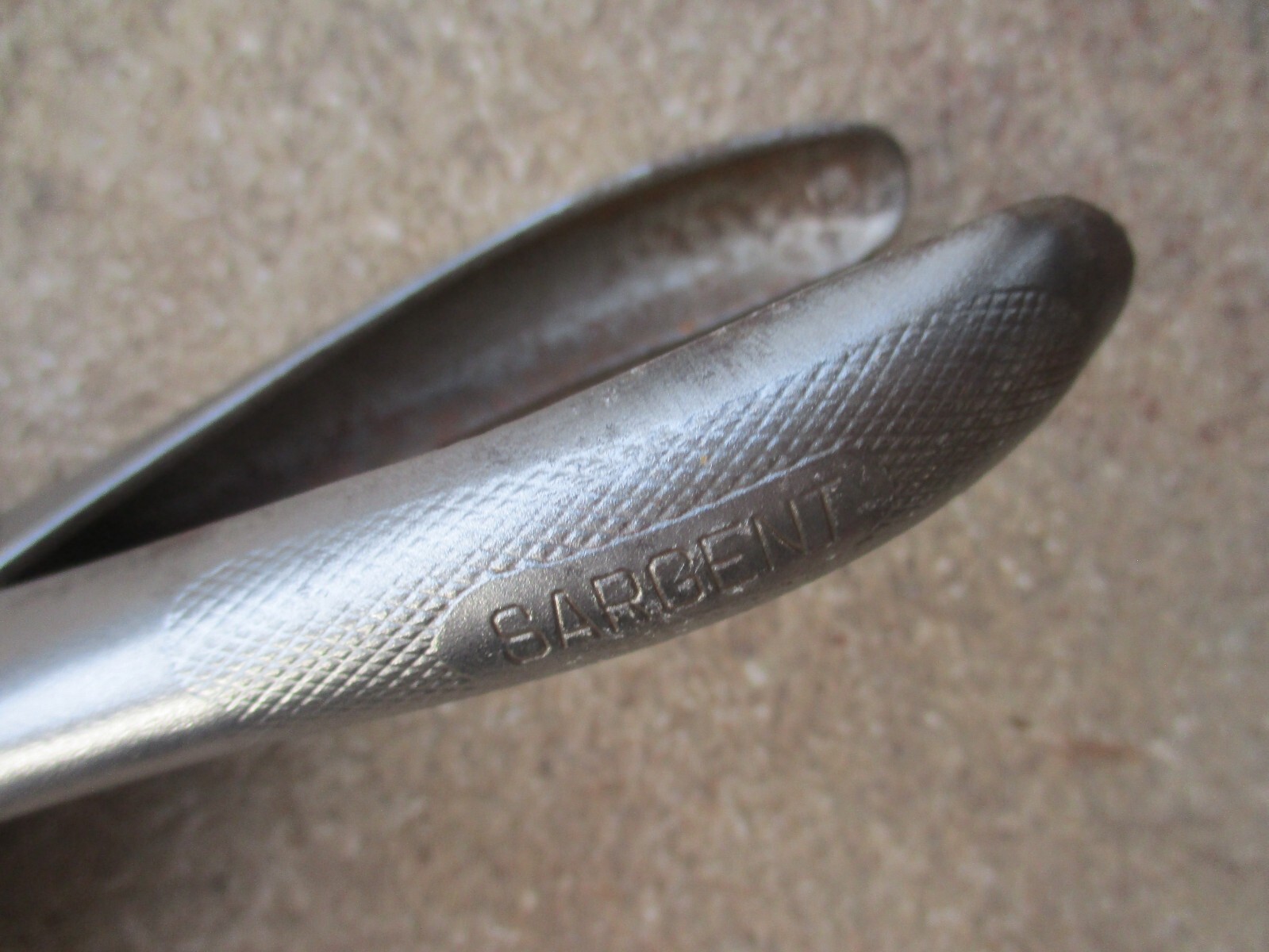 SARGENT & CO 4 ” 2 POSITION WIRE CUTTER TOOL VNTG SARGENT WIRE CUTTER USA MADE