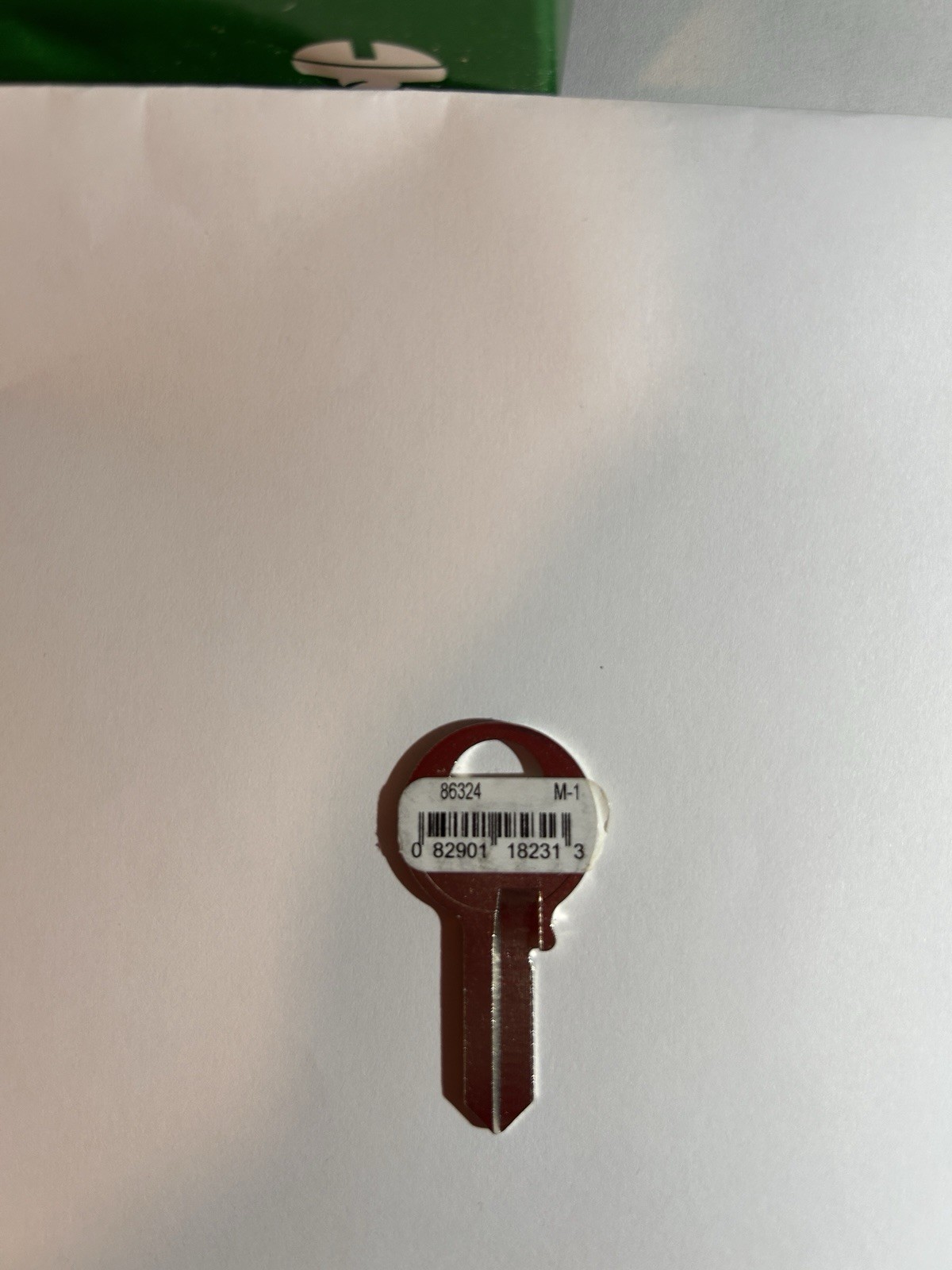 86324 M-1 ACE MASTER PADLOCK KEY BLANKS BOX OF 250 NOT ON ORIGINAL BOX