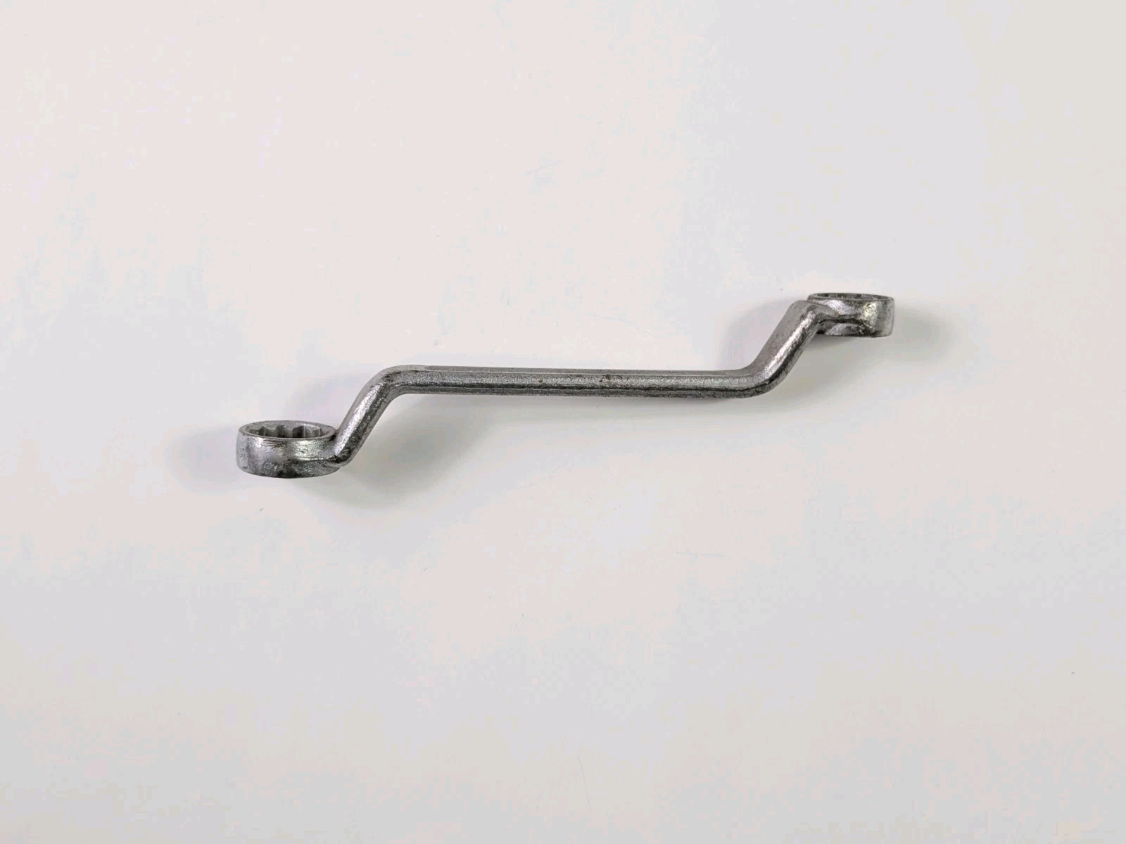 Vintage TruFit 5003 5/8 11/16 Offset Double Box End Wrench Forged In The USA
