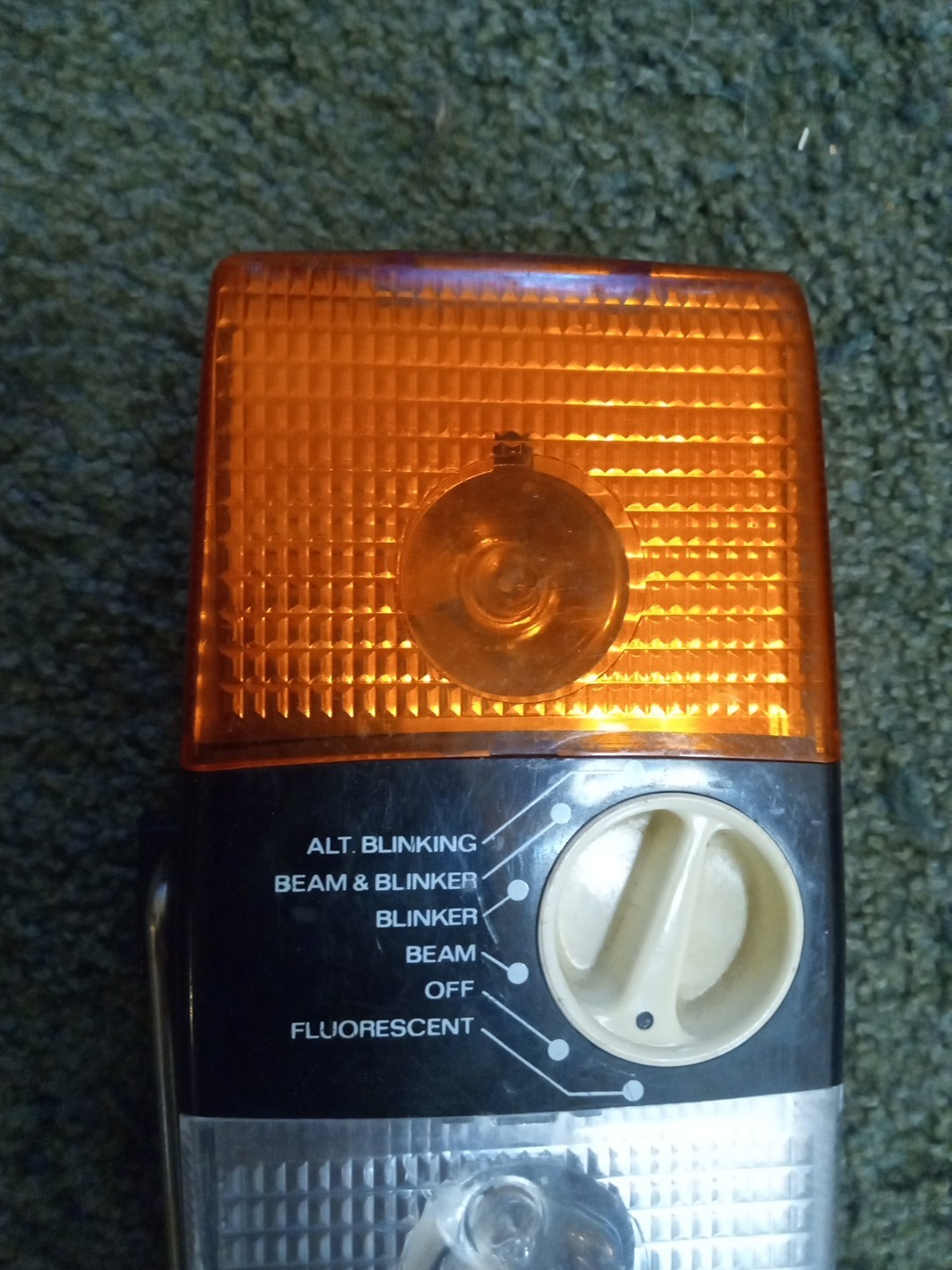 Vintage Rayovac Magnum Cation And Safety Light Hong Kong Need Batteries Decent