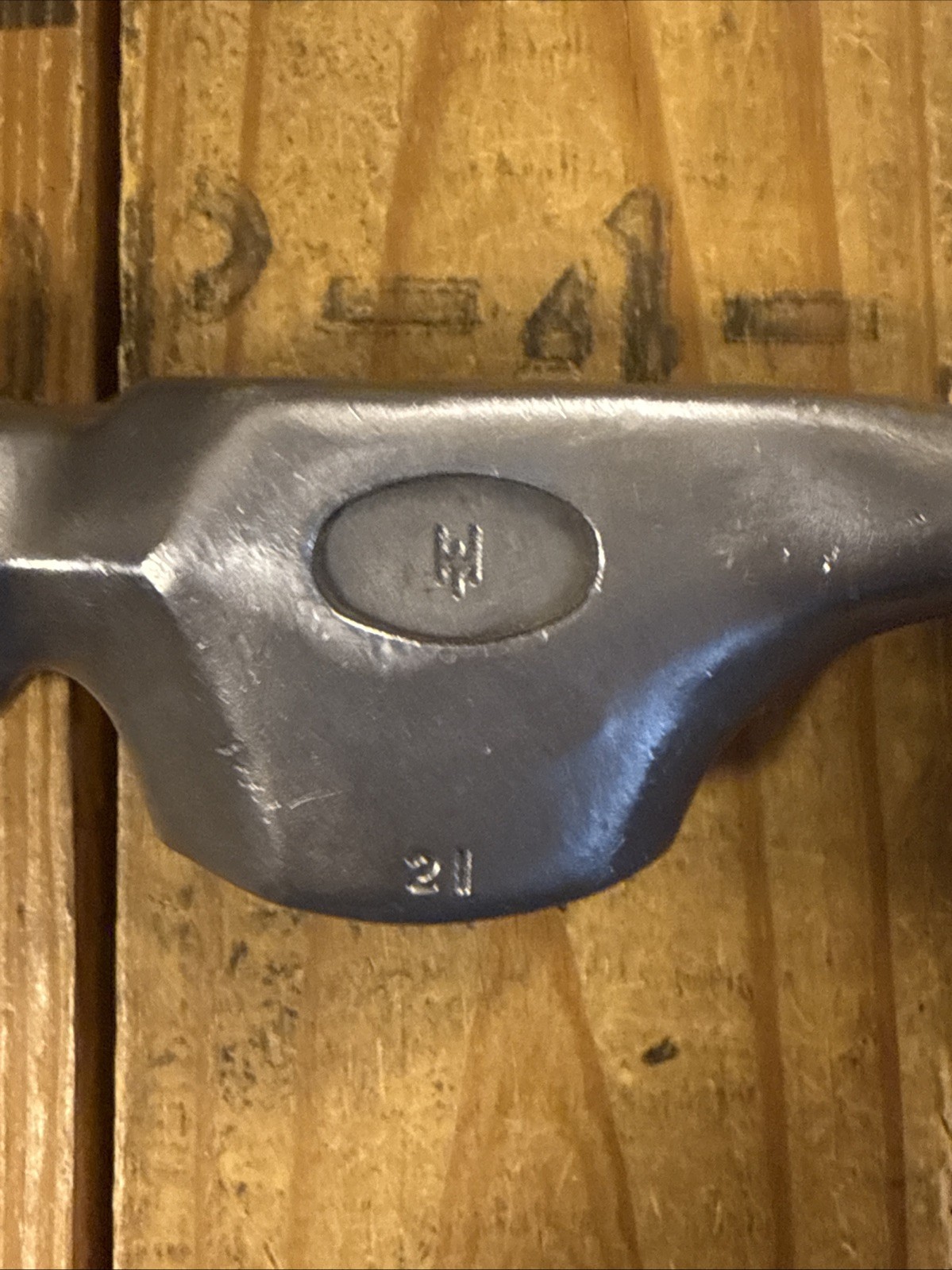 VTG Hart? Dead On? California Framer Hammer Head 21 oz Milled Face Magnetic