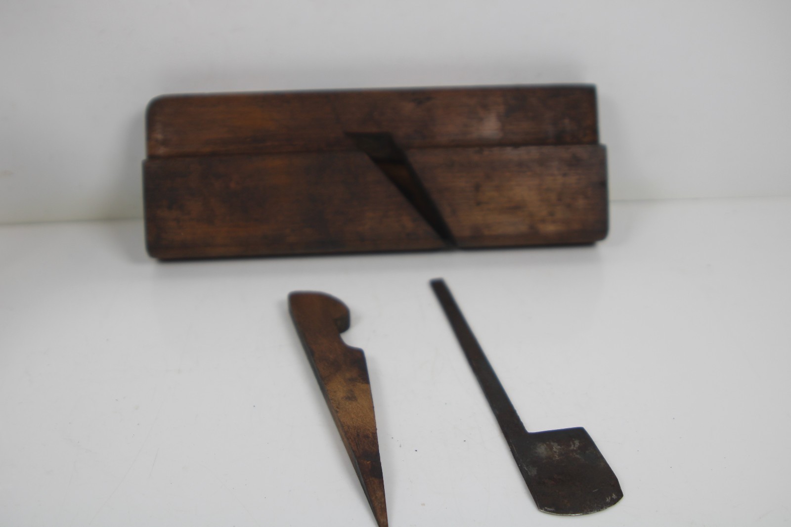 Antique Vintage W. Hoffman N. York No 16 Round Moulding Plane Inv#PT11