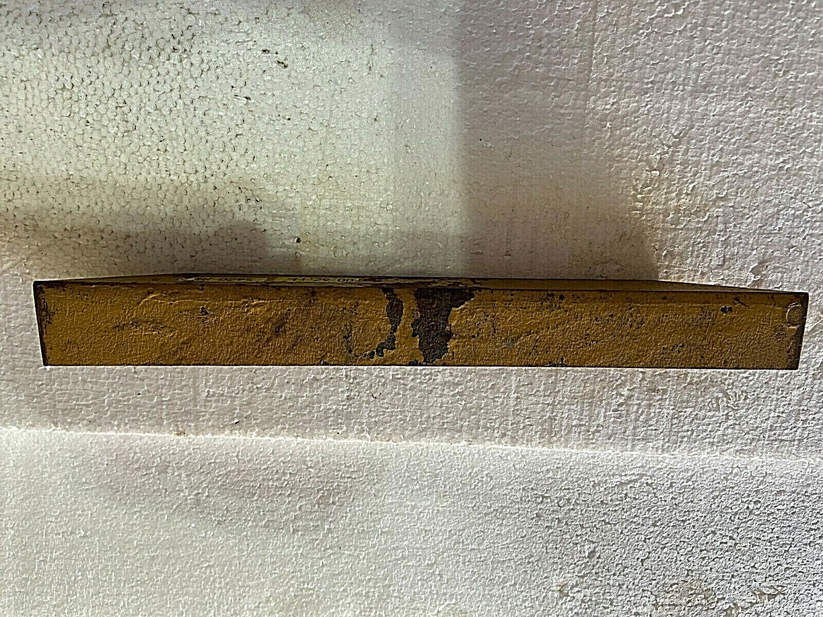Vintage Cast Iron Weight Anchor Bench Wedge Anvil Farm Equipment Balance11”