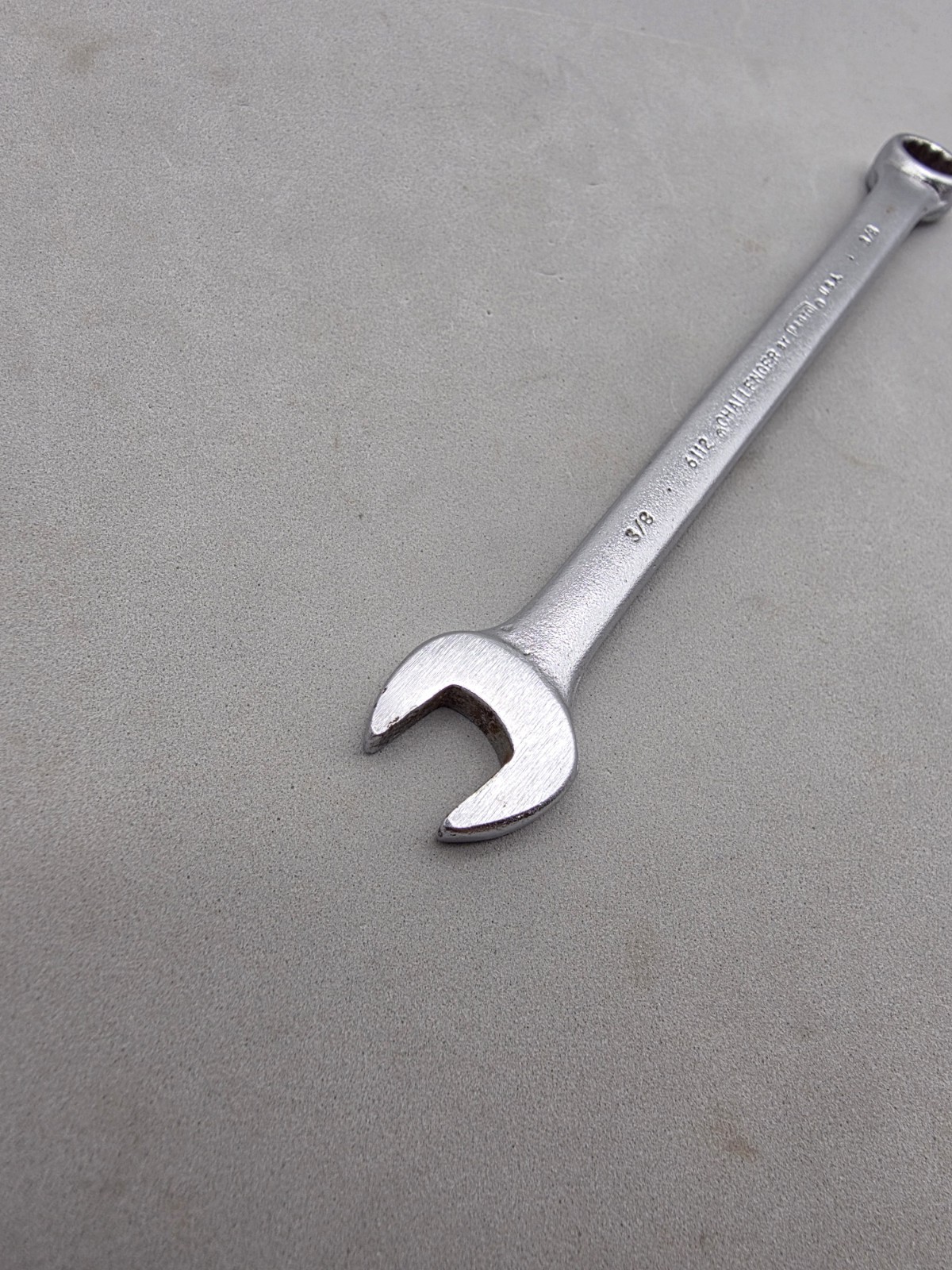 Challenger By Proto Tools 3/8″ Combination Wrench 12 Pt 6112 USA