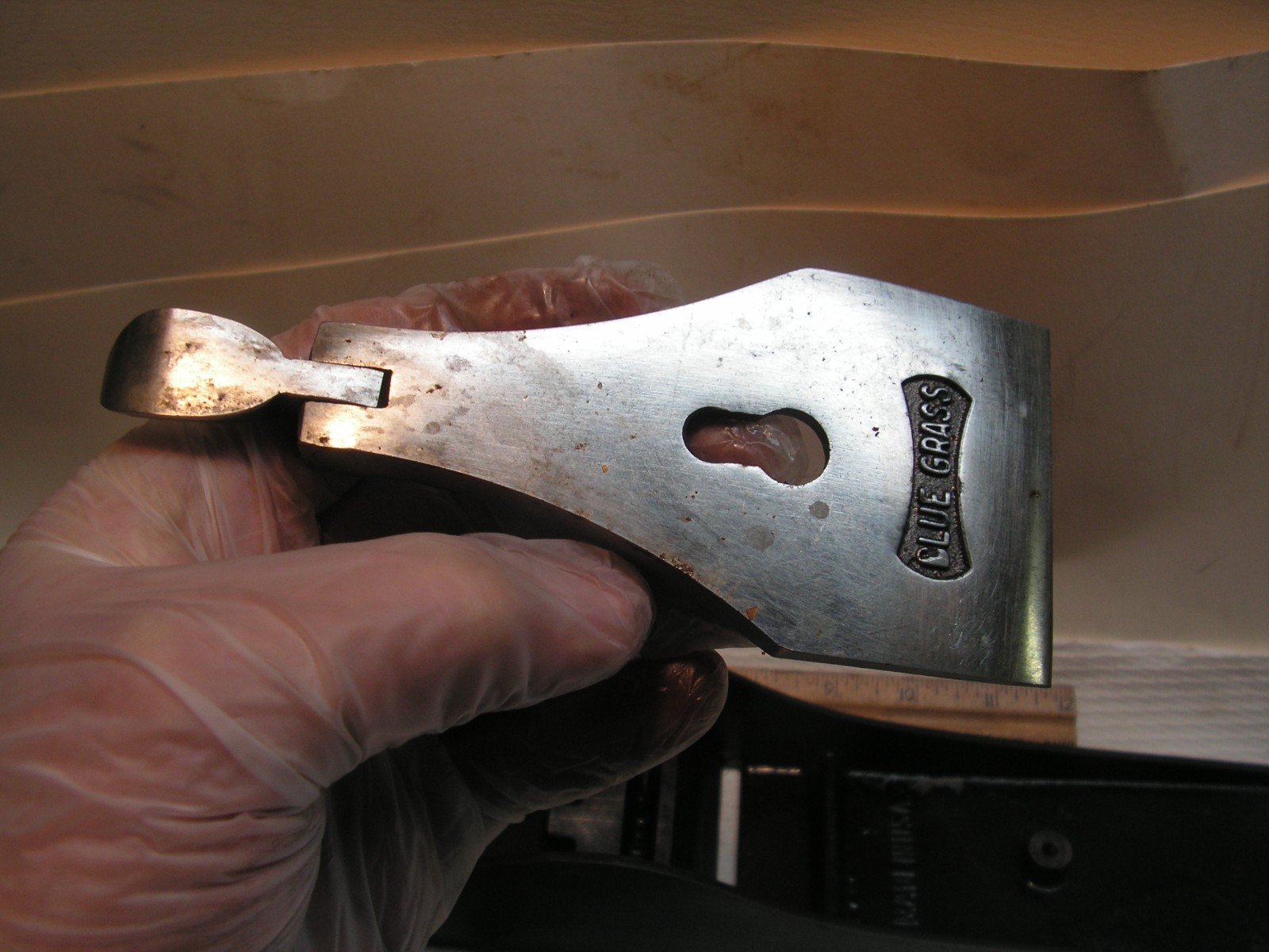 Vintage No. 7 Blue Grass 22″ Jack Plane Complete Original Lightly Used. NICE!