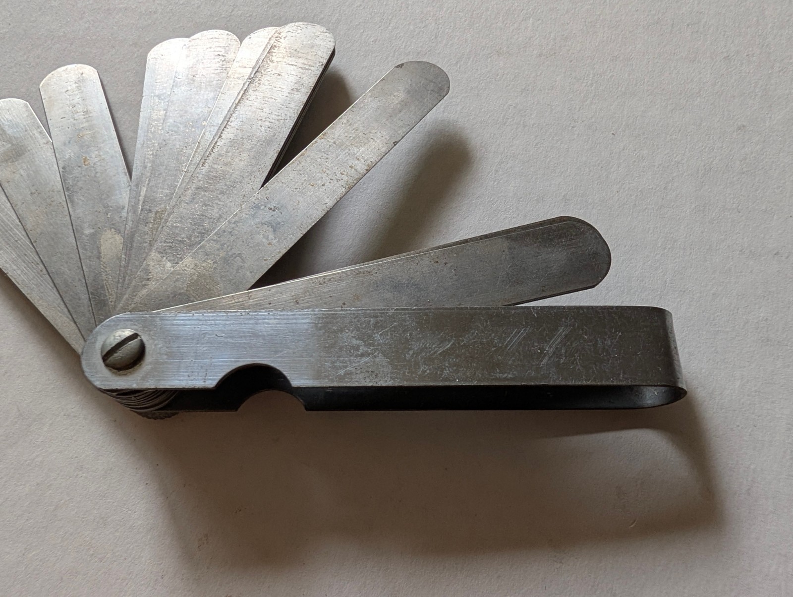 Wilde No. 500 & No. 504 Feeler Gauges – Made in USA