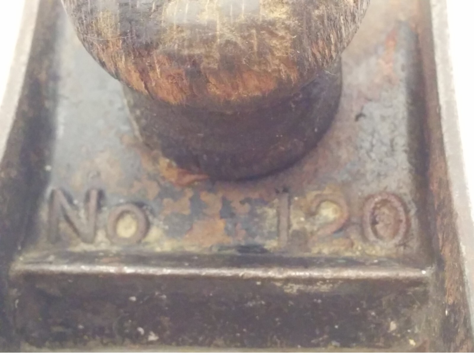 VINTAGE STANLEY No. 120 WOOD PLANE, 7″ x 15/16″, SMOOTH BOTTOM