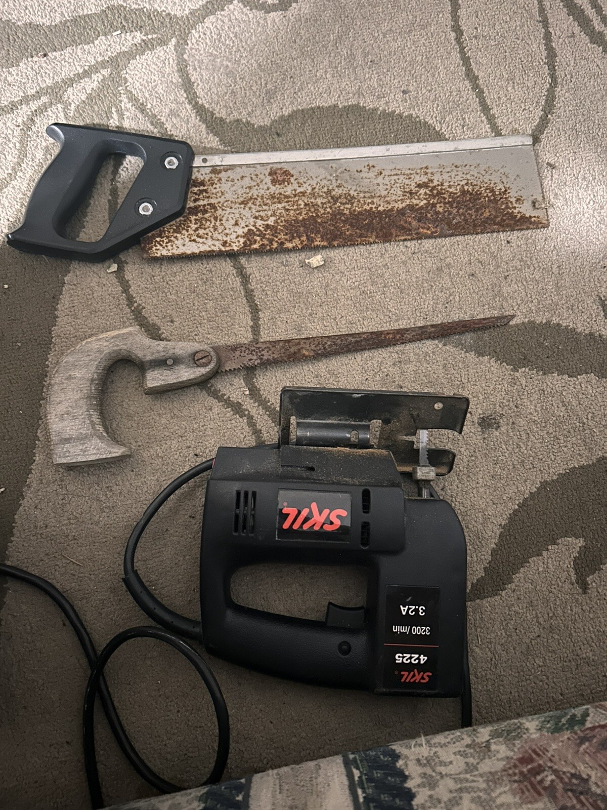 DRYWALL SAW – Keyhole Saw — Compass Saw — 15 inch Manual Handsaw Tool