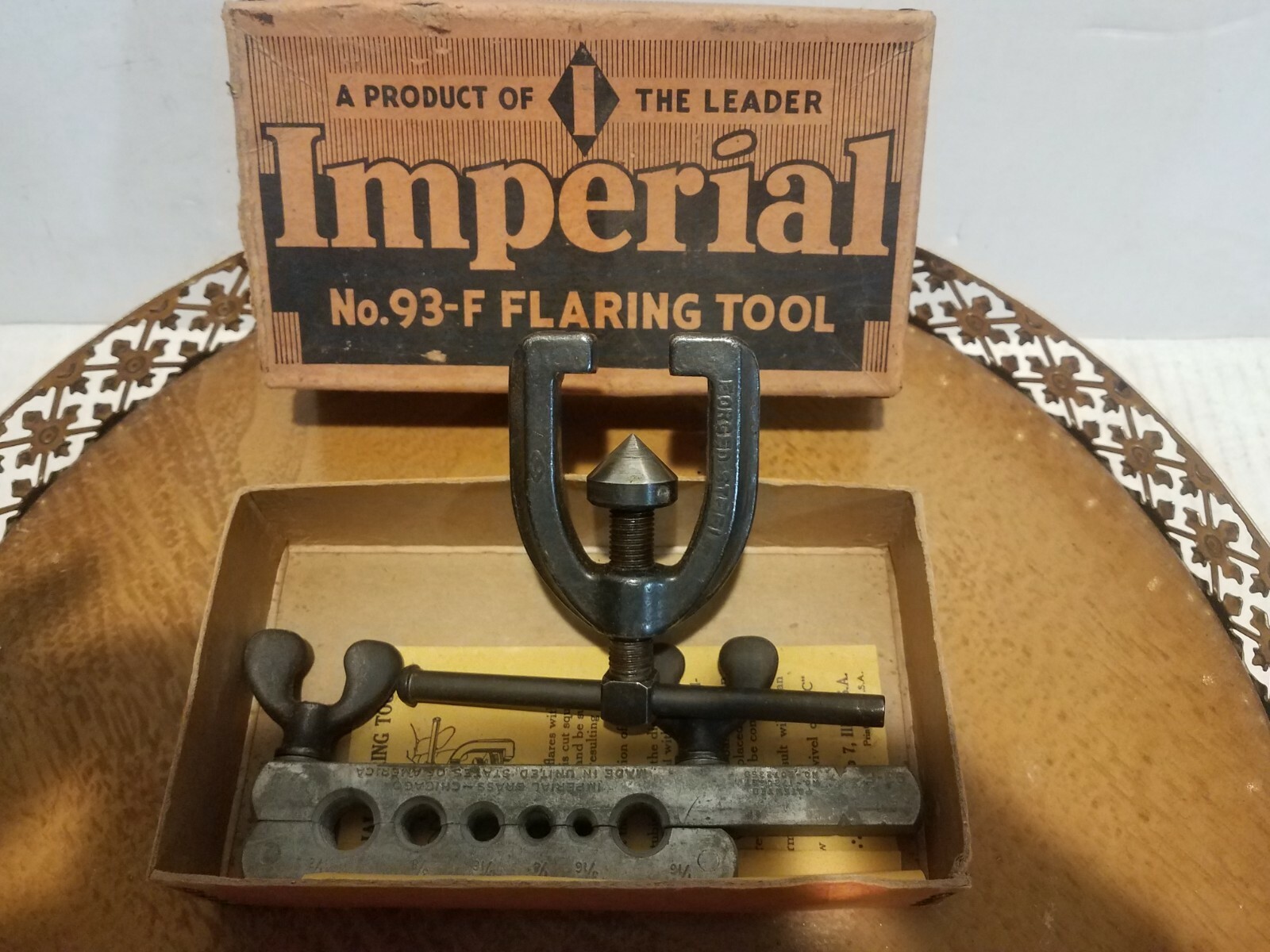 NOS IMPERIAL Flaring Tool No.93-F – 1950’s USA