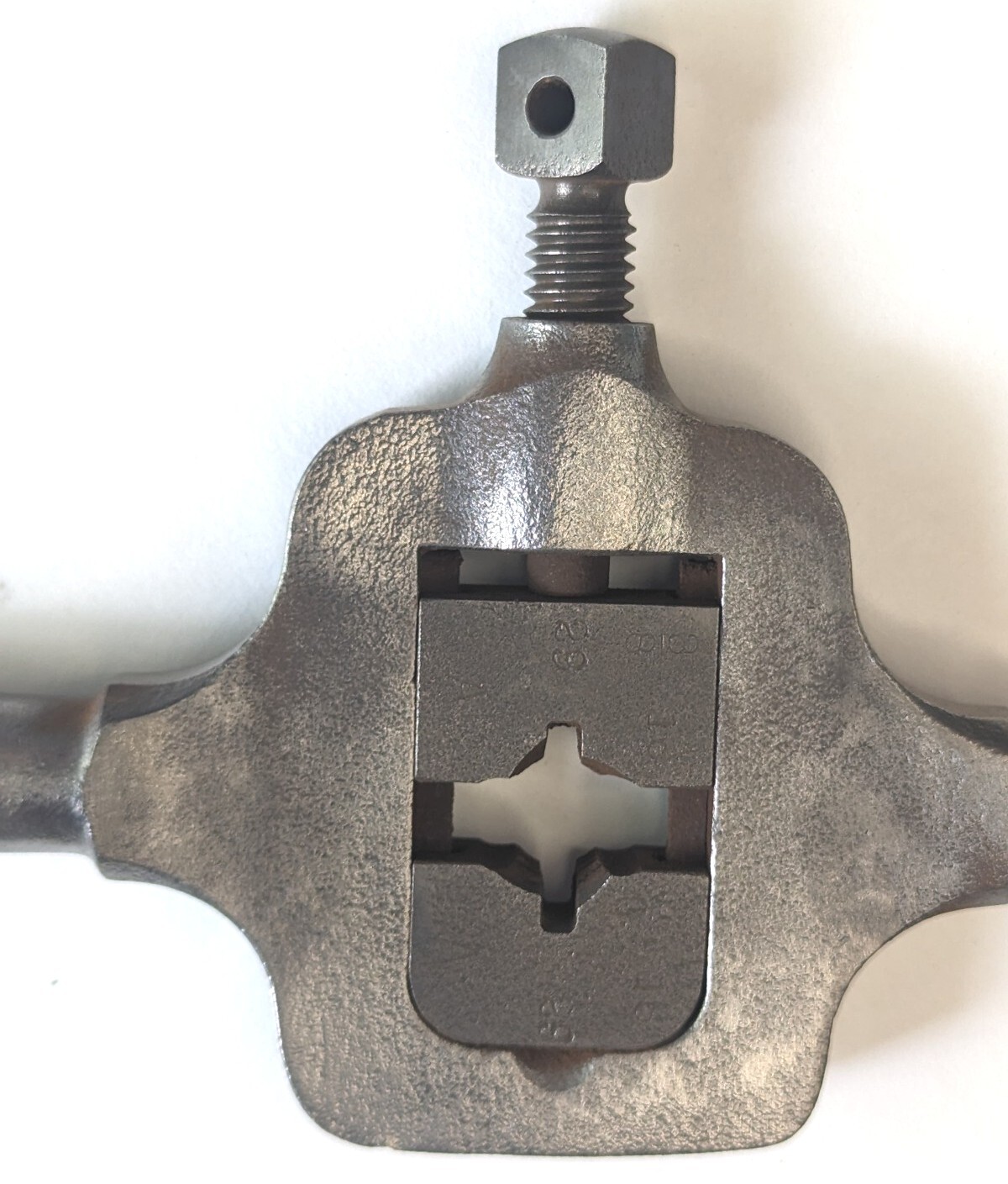 Morse Twist Drill & Mch. Co. U.S.A. tap handle wrench marked New Model A