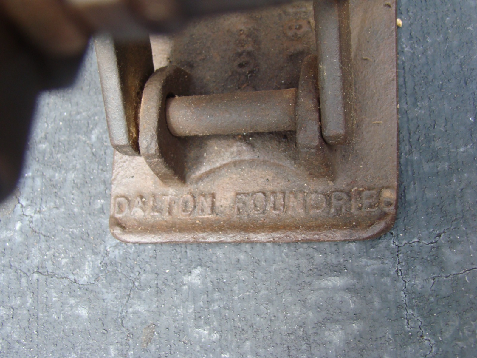 Vintage Big Boy Scissor Jack – Dalton Foundries Co Warsaw Indiana