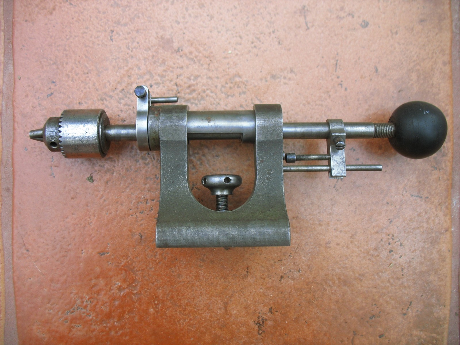 MACHINIST TOOLS LATHE MILL Watchmaker’s drilling tailstock