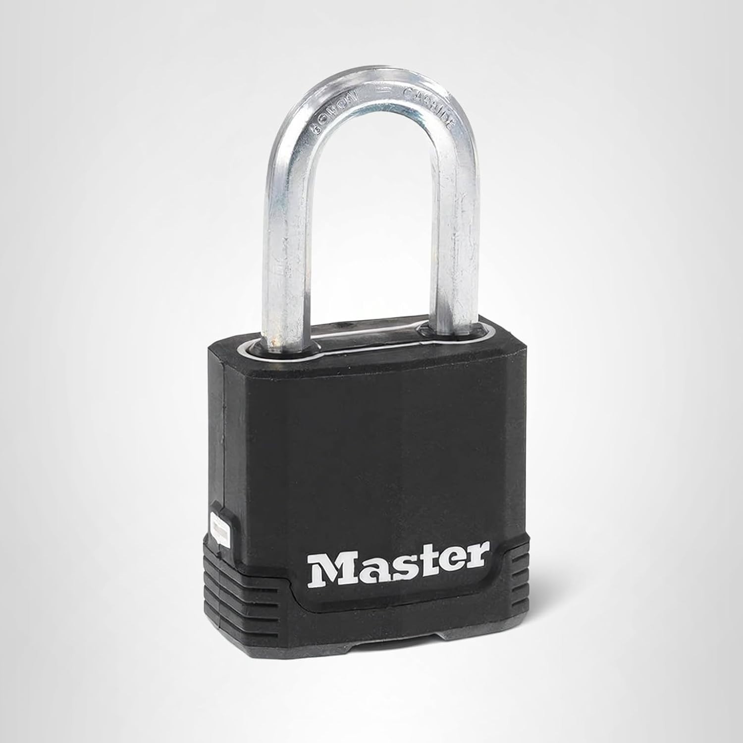 Heavy Duty Outdoor Padlock Weather Resistant Steel Lock for Fences Gates 2 Pack