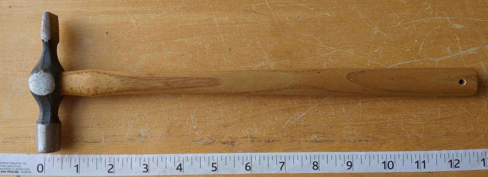 Antique Cross Peen Blacksmithing Forming Hammer