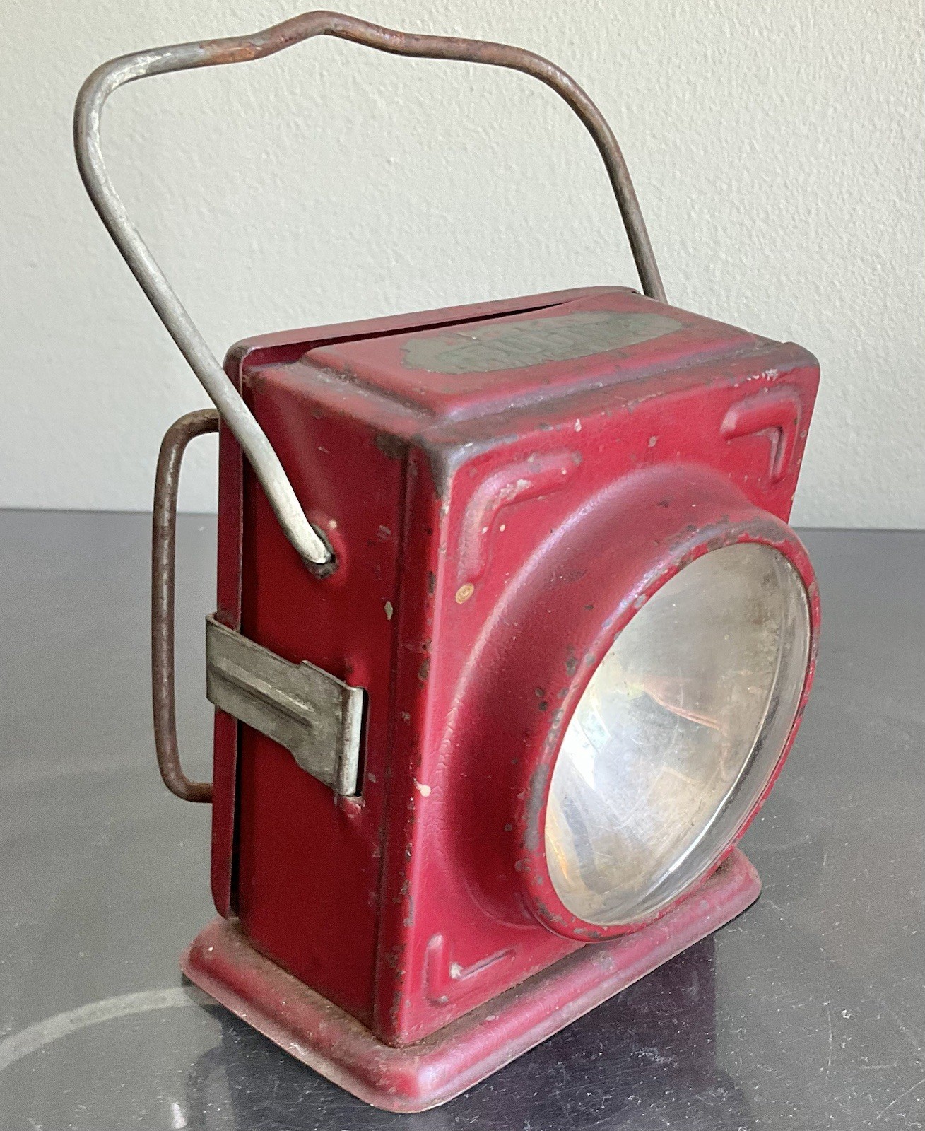 Vintage 1920 Delta Buddy Flashlight Lantern