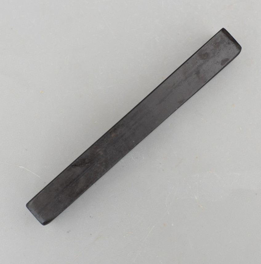 Vintage Rare Grey Natural Thuringian Hone Sharpening Stone