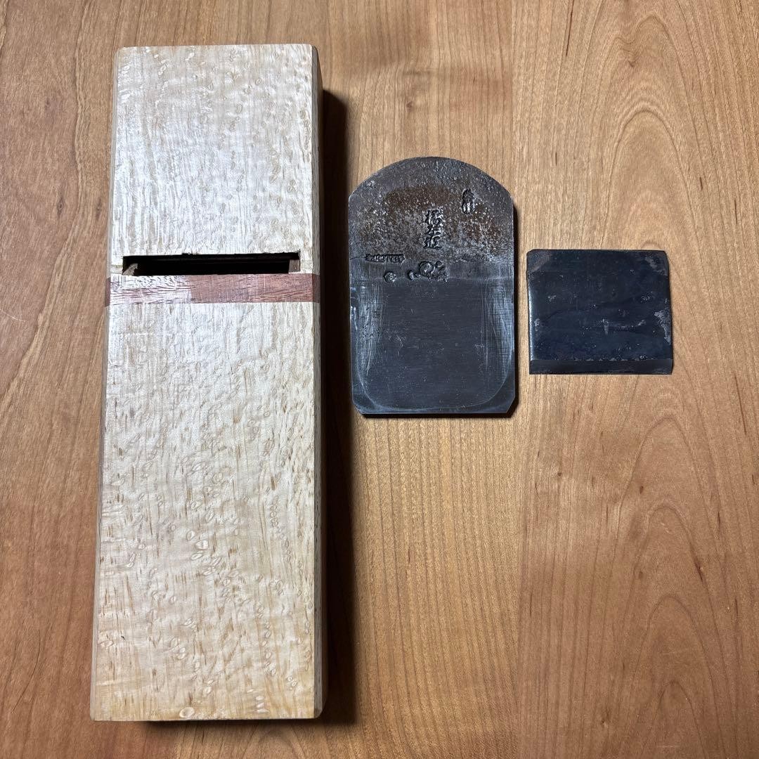 Japanese Plane Kanna Small Woodworking Tool Tachibana Sakon Doterai Otoko