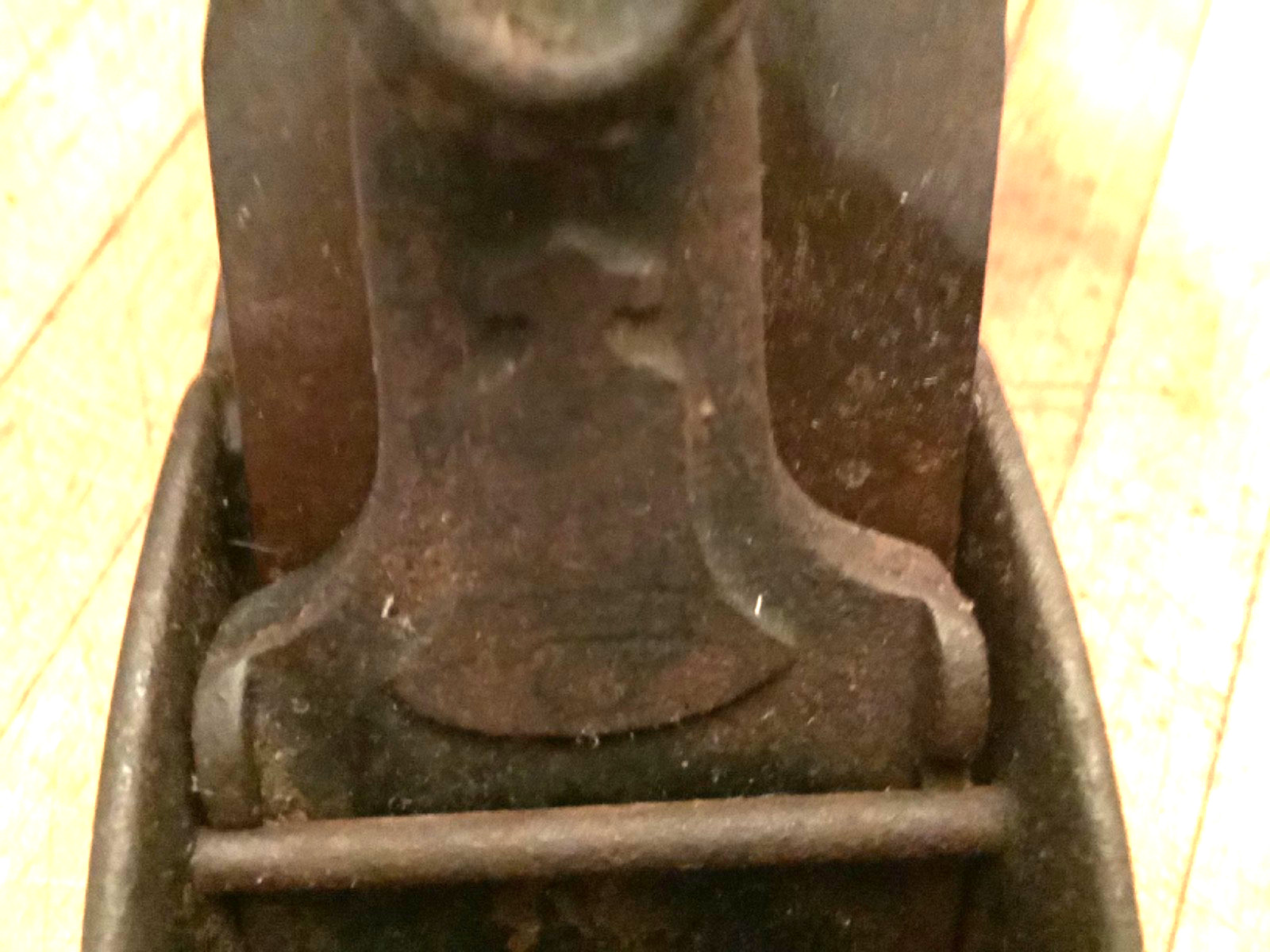 Vintage Stanley #135 Liberty Bell Wooden Plane With Metal Base Bell Logo ’76