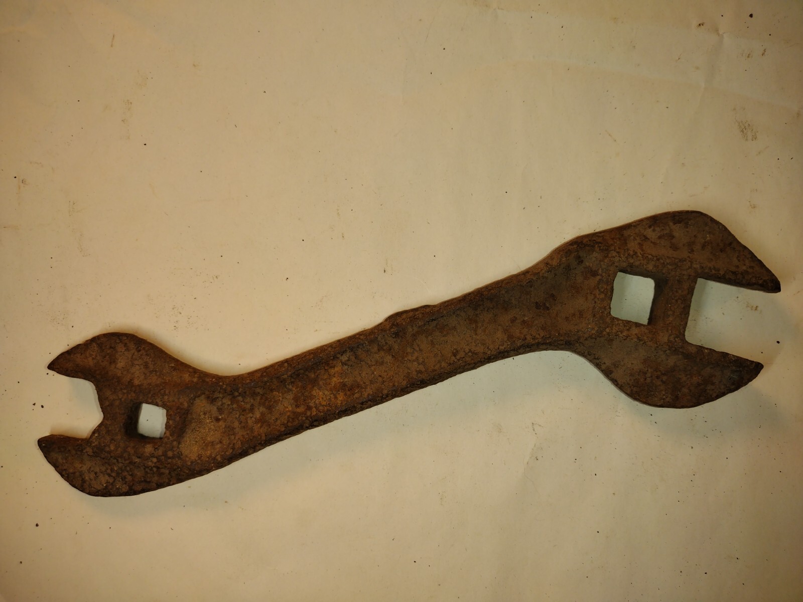 Antique Vintage S-Shaped Wrench – Multi Tool