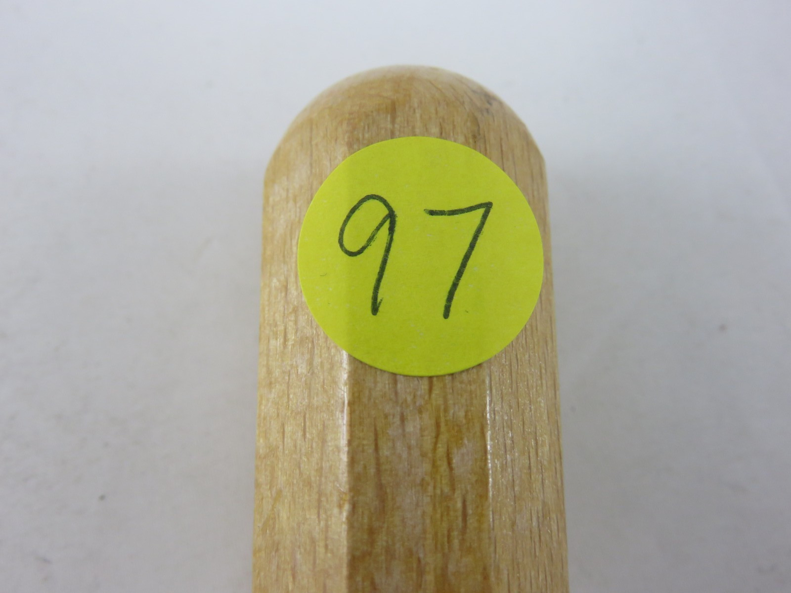 Stubai #1 Sweep 1 Straight Chisel Wood Carving Tool 22mm Austria UNUSED