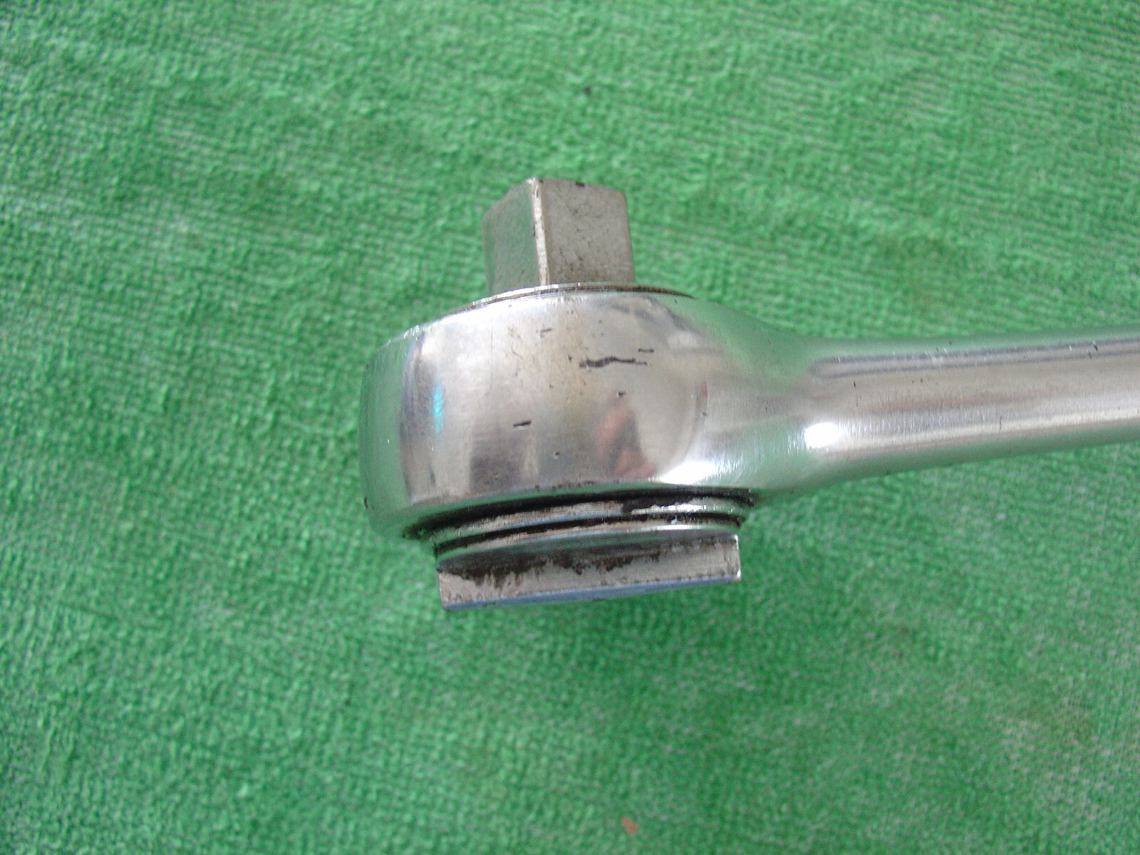 VINTAGE FLEET RATCHET No. 1650 = 1/2″ DRIVE RATCHET MADE IN USA