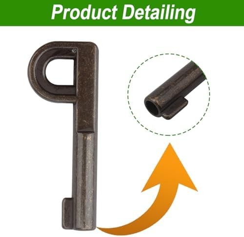 Pedestal Key for Jonard Tools TTK-225, P Key for Self Lock Pedestal Lock (1 pcs)