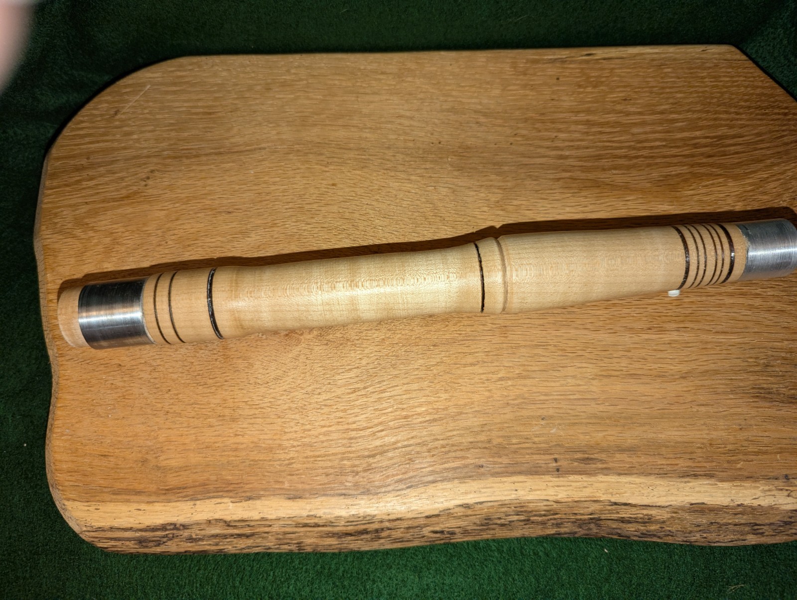 12″ Handmade Maple Timber Frame Chisel Slick Handle for Tang Type Wood Chisel